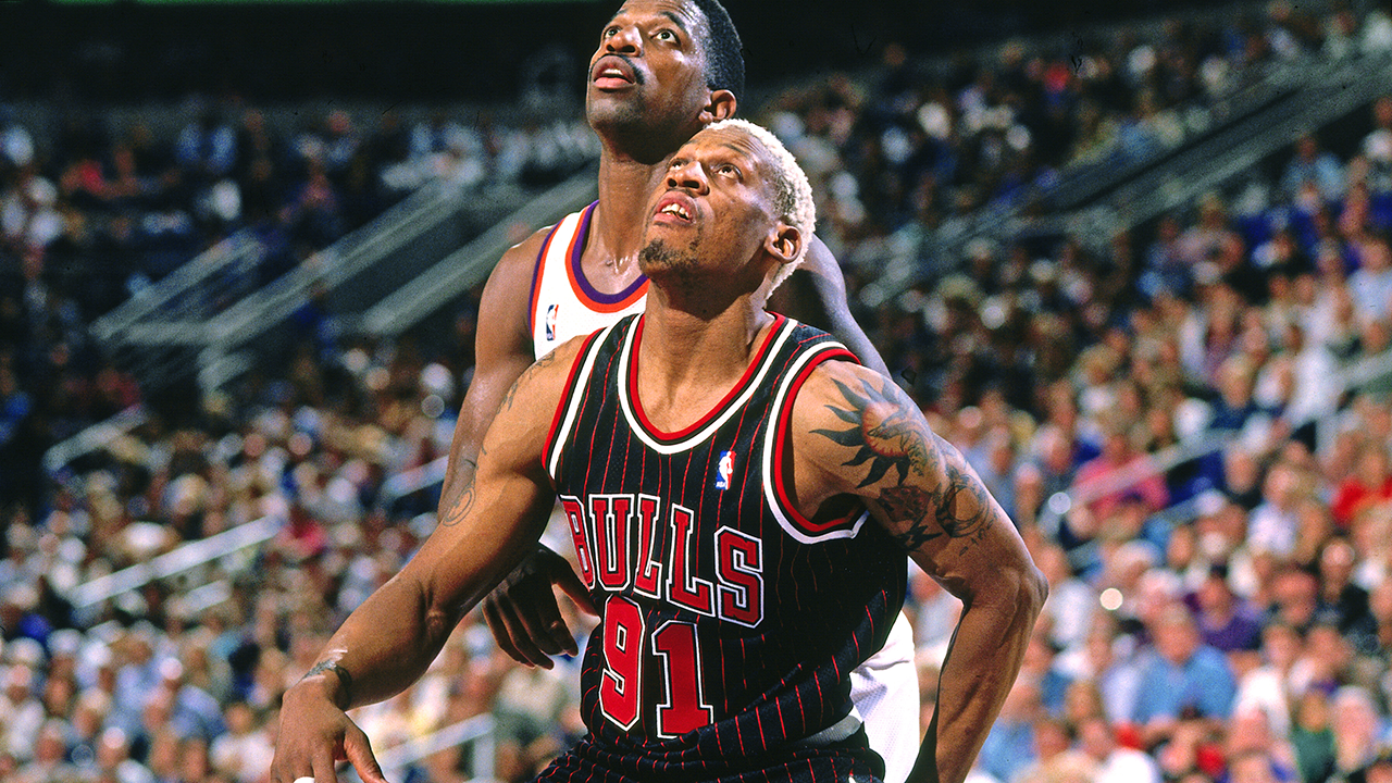 Celebrating The Worm: Dennis Rodman